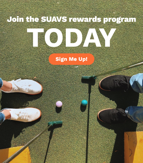 Join the Suavs rewards program today [Sign Me Up!]