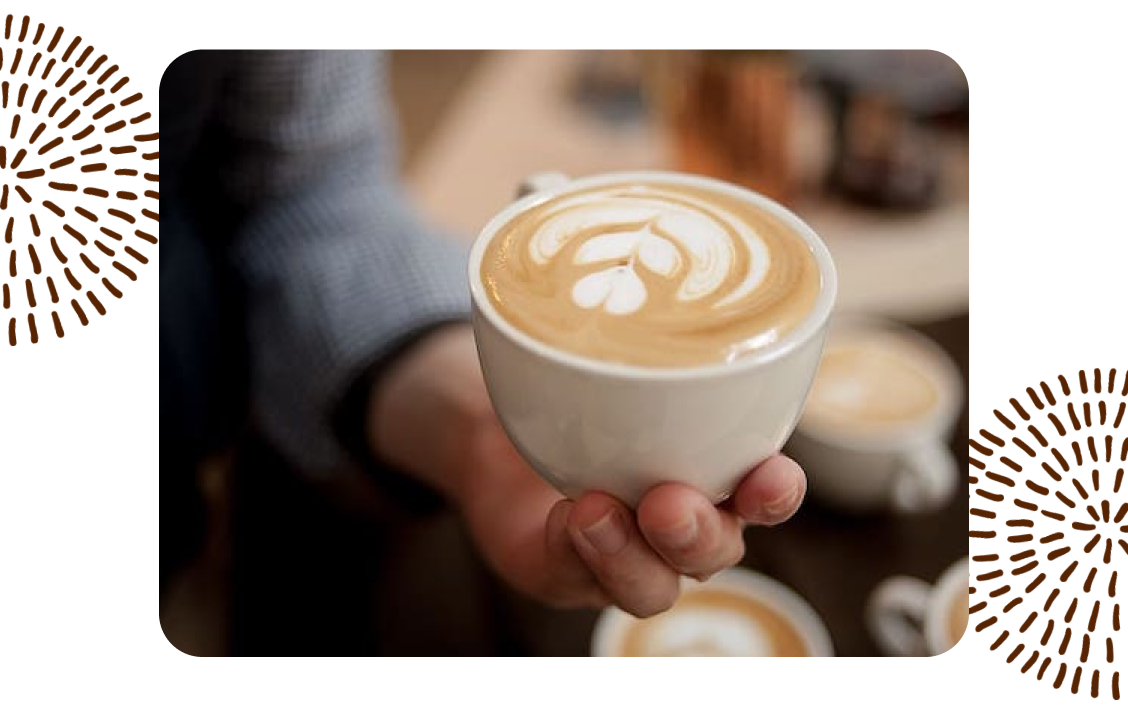 Instant Coffee Latte Art