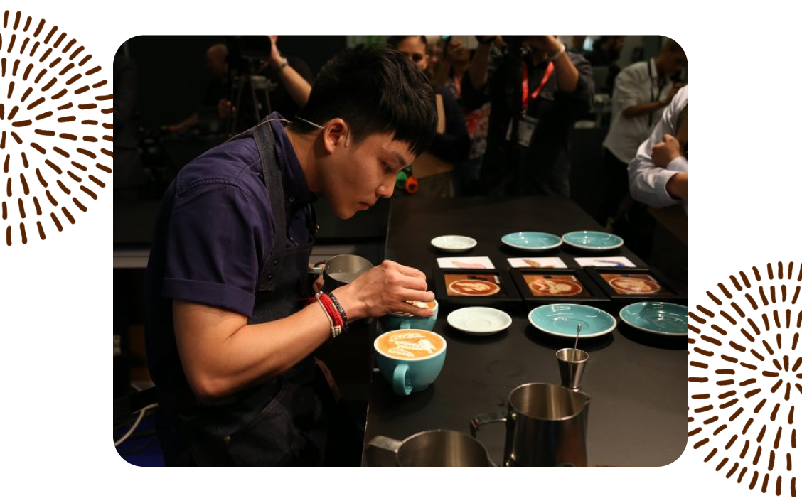 Latte Art Competition