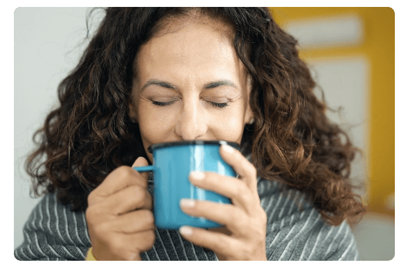 Woman Enjoying Tea | Krakenimages.com, Shutterstock