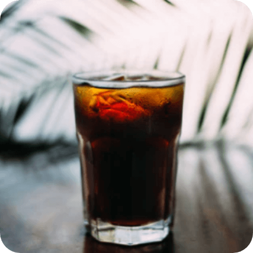 Iced Black Coffee