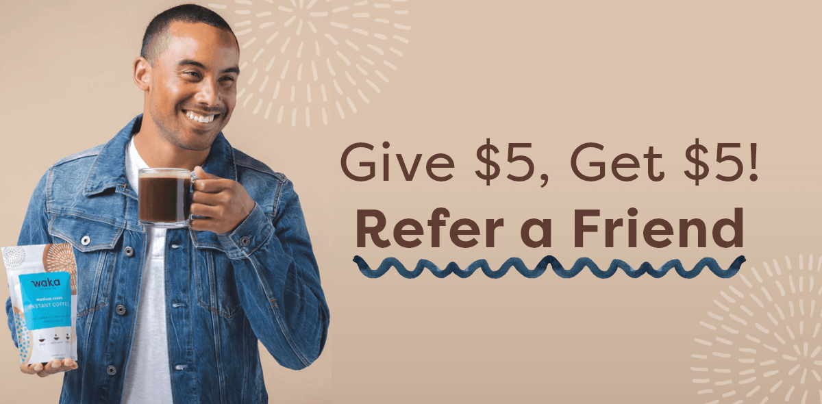 Give $5, Get $5! Refer a Friend