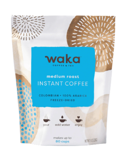 Medium Roast Colombian Instant Coffee 8 oz Bag