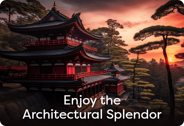 Enjoy the Architectural Splendor