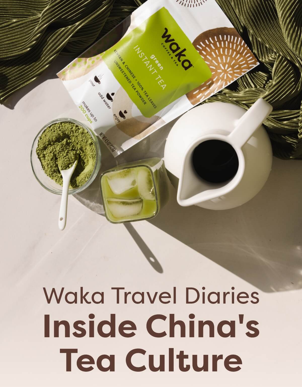 Waka Travel Diaries Inside China's Tea Culture