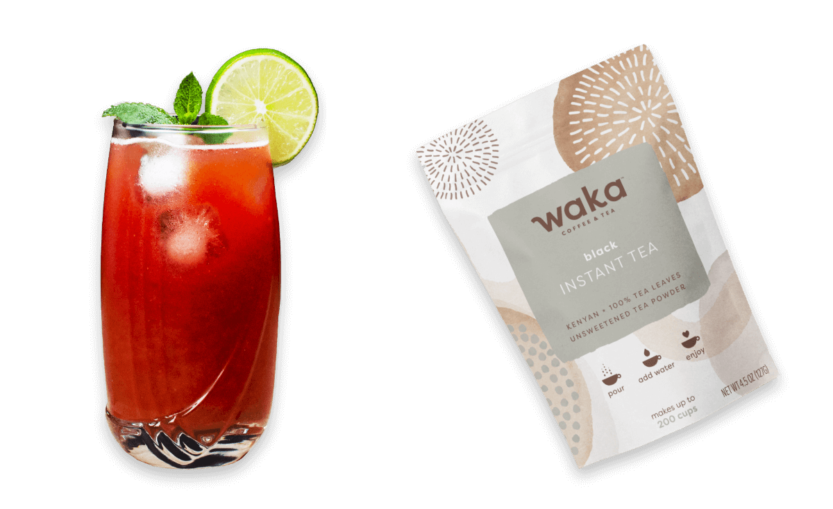 Get a Taste of Summer With Our Summer Iced Instant Tea Punch