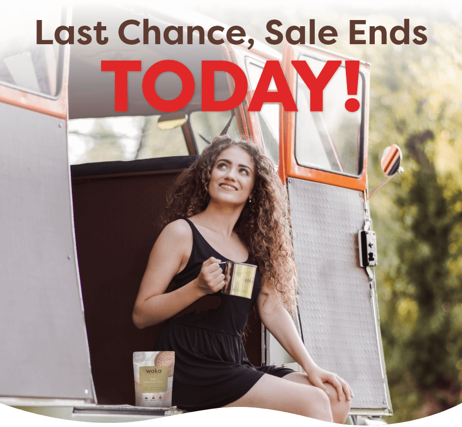 Last Chance, Sale Ends Today!