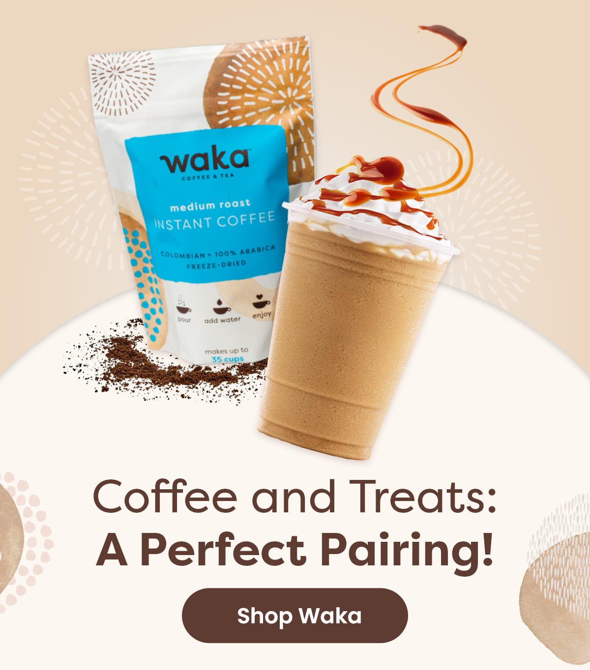 Coffee and Treats: A Perfect Pairing! [Shop Waka]