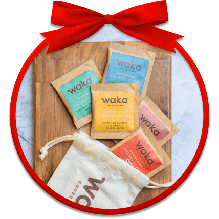 Waka Premium Instant Coffee Sample Pack