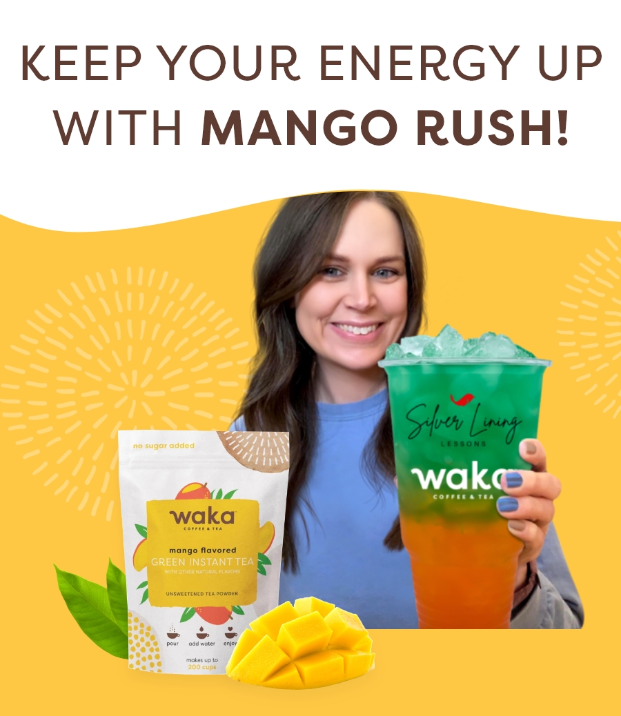 Keep Your Energy Up with Mango Rush!