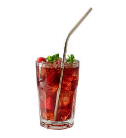 Raspberry Cold Tea