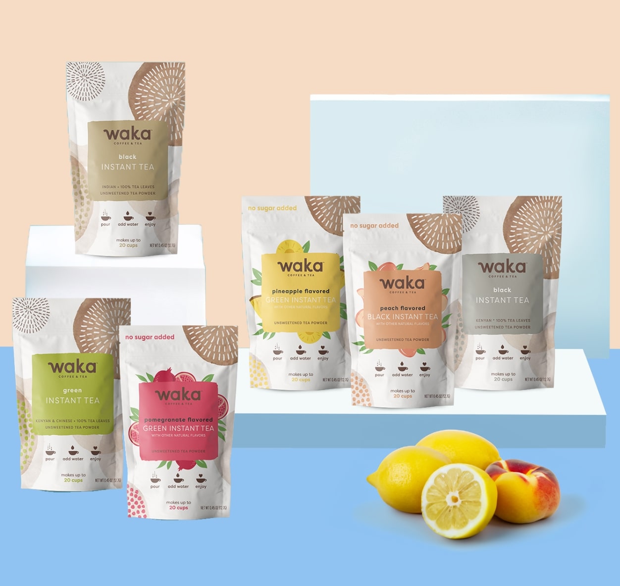 Instant Tea Sampler Bundle