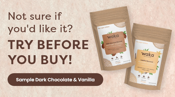 Not sure if you'd like it? Try before you buy! [Sample Dark Chocolate & Vanilla]