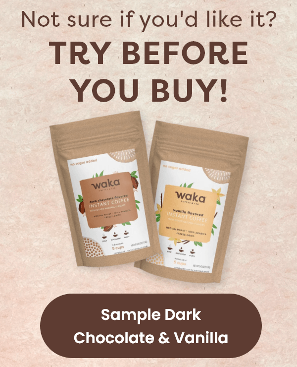Not sure if you'd like it? Try before you buy! [Sample Dark Chocolate & Vanilla]