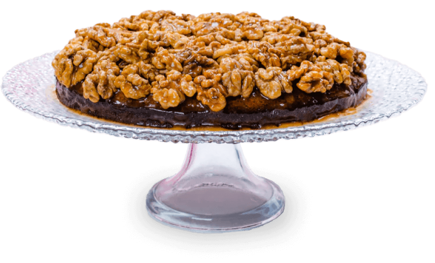 Nutty Caramel Coffee Cake Recipe