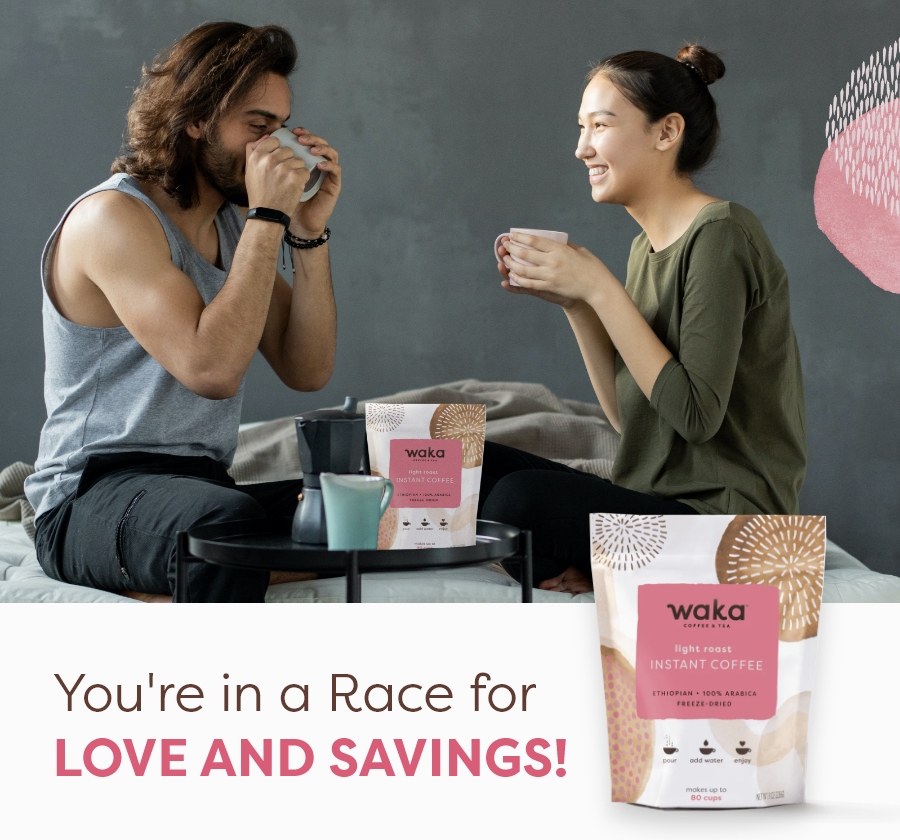 You're in a Race for Love and Savings!