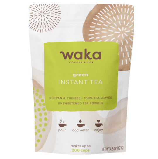 Kenyan & Chinese Green Instant Tea 4.5 oz Bag