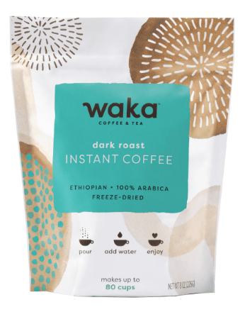 Dark Roast Ethiopian Instant Coffee 8 oz Bag