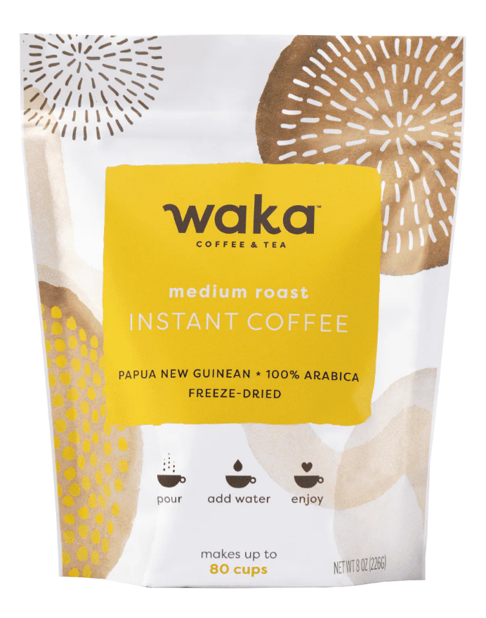 Medium Roast Papua New Guinean Instant Coffee 8 oz Bag