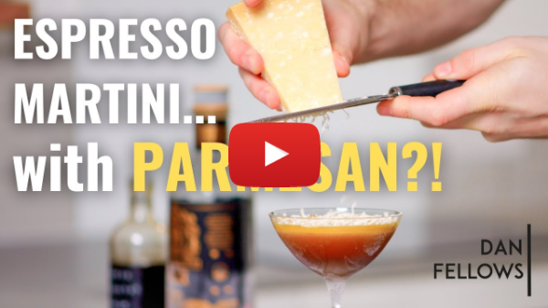 Espresso Martini with PARMESAN?! ☕️? Tasted and Upgraded!
