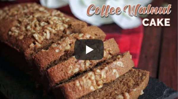 Coffee Walnut Cake | Ultimate Tea Time Cake